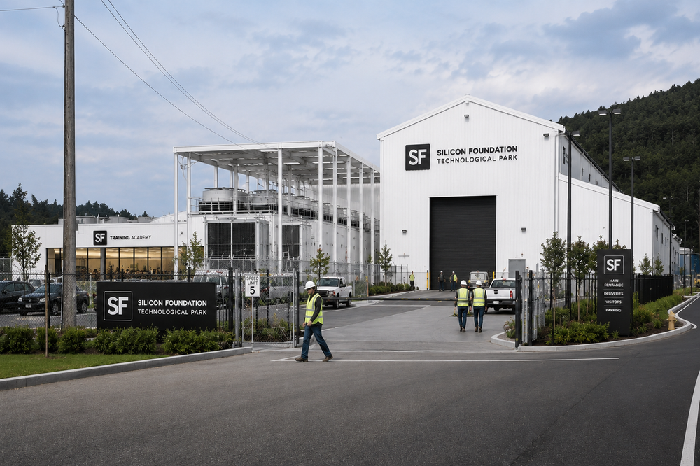 Silicon Foundation Unveils Plan to Redevelop Former Centre Foundry Site in Warwood